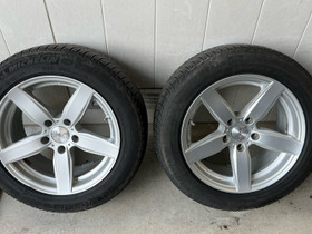 Bmw 17 vanteet Michelin kitkarenkailla 225-55/16, Renkaat ja vanteet, Hämeenlinna, Tori.fi Bmw 17 vanteet Michelin kitkarenkailla 225-55/16, Renkaat ja vanteet, Hämeenlinna, Tori.fi