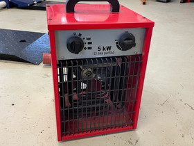 Lämmitin 5kw, Lämmityslaitteet ja takat, Rakennustarvikkeet ja työkalut, Humppila, Tori.fi Lämmitin 5kw, Lämmityslaitteet ja takat, Rakennustarvikkeet ja työkalut, Humppila, Tori.fi