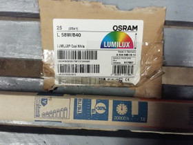 Osram Lumilux loisteputki valaisin 12kpl. Uusia, Sähkötarvikkeet, Rakennustarvikkeet ja työkalut, Ylöjärvi, Tori.fi Osram Lumilux loisteputki valaisin 12kpl. Uusia, Sähkötarvikkeet, Rakennustarvikkeet ja työkalut, Ylöjärvi, Tori.fi
