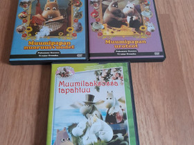 Muumien maailma dvd, Muut lastentarvikkeet, Lastentarvikkeet ja lelut, Kokemki, Tori.fi