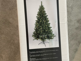 Joulukuusi 185cm led-valoilla, Muu sisustus, Sisustus ja huonekalut, Pori, Tori.fi Joulukuusi 185cm led-valoilla, Muu sisustus, Sisustus ja huonekalut, Pori, Tori.fi