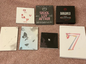 BTS K-pop albumeita, Musiikki CD, DVD ja äänitteet, Musiikki ja soittimet, Mikkeli, Tori.fi