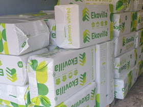 Ekovilla 13kg - 35 paalia, Eristys ja katot, Rakennustarvikkeet ja työkalut, Vantaa, Tori.fi Ekovilla 13kg - 35 paalia, Eristys ja katot, Rakennustarvikkeet ja työkalut, Vantaa, Tori.fi