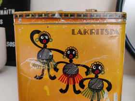 Hangon lakritsi peltipurkki, Muu keräily, Keräily, Espoo, Tori.fi Hangon lakritsi peltipurkki, Muu keräily, Keräily, Espoo, Tori.fi