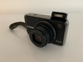 Canon PowerShot SX210 IS kamera, Muu viihde-elektroniikka, Viihde-elektroniikka, Pirkkala, Tori.fi