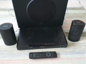 Philips kotiteatteri, Kotiteatterit ja DVD-laitteet, Viihde-elektroniikka, Kontiolahti, Tori.fi Philips kotiteatteri, Kotiteatterit ja DVD-laitteet, Viihde-elektroniikka, Kontiolahti, Tori.fi