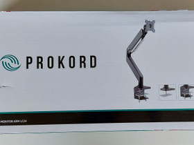 Prokord Deskmount monitoriteline, Muu tietotekniikka, Tietokoneet ja lisälaitteet, Tampere, Tori.fi Prokord Deskmount monitoriteline, Muu tietotekniikka, Tietokoneet ja lisälaitteet, Tampere, Tori.fi