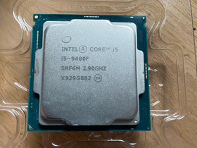 Intel i5-9400F prosessori ja tuuletin, Komponentit, Tietokoneet ja lisälaitteet, Espoo, Tori.fi