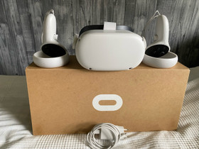 Oculus Quest 2 Vr lasit (128 GB), Pelikonsolit ja pelaaminen, Viihde-elektroniikka, Siilinjärvi, Tori.fi Oculus Quest 2 Vr lasit (128 GB), Pelikonsolit ja pelaaminen, Viihde-elektroniikka, Siilinjärvi, Tori.fi