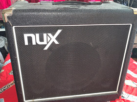 Nux Mighty15 sähkökitaran vahvistin 30W, Audio ja musiikkilaitteet, Viihde-elektroniikka, Harjavalta, Tori.fi Nux Mighty15 sähkökitaran vahvistin 30W, Audio ja musiikkilaitteet, Viihde-elektroniikka, Harjavalta, Tori.fi