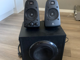 Logitech kaiutinjärjestelmä, Audio ja musiikkilaitteet, Viihde-elektroniikka, Helsinki, Tori.fi Logitech kaiutinjärjestelmä, Audio ja musiikkilaitteet, Viihde-elektroniikka, Helsinki, Tori.fi