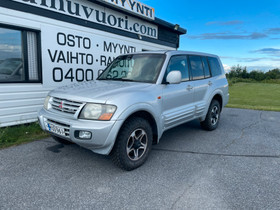Mitsubishi Pajero, Autot, Isokyrö, Tori.fi Mitsubishi Pajero, Autot, Isokyrö, Tori.fi