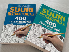 Suuri ristikkokirja 5 ja 6, Pelit ja muut harrastukset, Kirkkonummi, Tori.fi Suuri ristikkokirja 5 ja 6, Pelit ja muut harrastukset, Kirkkonummi, Tori.fi