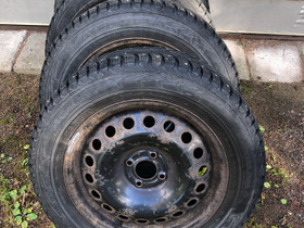 Nastarenkaat, Nokian Nordman 5, 205/60R16, Renkaat ja vanteet, Imatra, Tori.fi Nastarenkaat, Nokian Nordman 5, 205/60R16, Renkaat ja vanteet, Imatra, Tori.fi