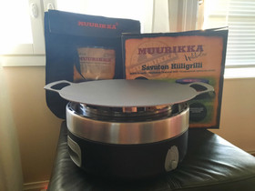 Muurikka Savuton hiiligrilli, Pihakalusteet ja grillit, Piha ja puutarha, Muhos, Tori.fi Muurikka Savuton hiiligrilli, Pihakalusteet ja grillit, Piha ja puutarha, Muhos, Tori.fi