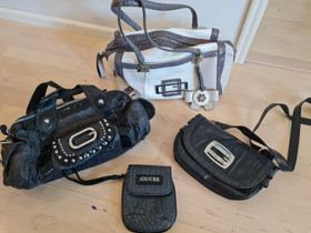 Guess laukkuja, Laukut ja hatut, Asusteet ja kellot, Tampere, Tori.fi Guess laukkuja, Laukut ja hatut, Asusteet ja kellot, Tampere, Tori.fi