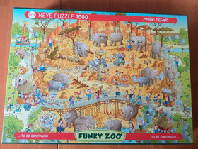 Heye 1000p. Palapeli Funky Zoo 'African Habitat', Pelit ja muut harrastukset, Hyvinkää, Tori.fi Heye 1000p. Palapeli Funky Zoo 'African Habitat', Pelit ja muut harrastukset, Hyvinkää, Tori.fi