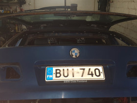 BMW E39 touring takaluukku, Autovaraosat, Auton varaosat ja tarvikkeet, Ylöjärvi, Tori.fi BMW E39 touring takaluukku, Autovaraosat, Auton varaosat ja tarvikkeet, Ylöjärvi, Tori.fi
