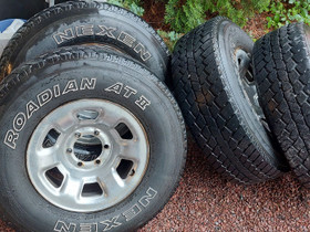 L200/pajero rengassarja, Renkaat ja vanteet, Sastamala, Tori.fi L200/pajero rengassarja, Renkaat ja vanteet, Sastamala, Tori.fi