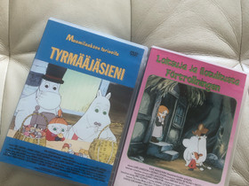Muumi DVD vanhoilla äänillä, Elokuvat, Hollola, Tori.fi
