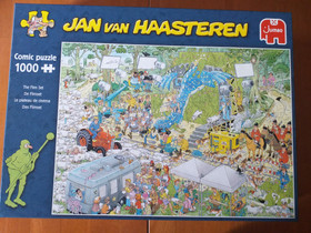 Jan Van Haasteren 1000p Palapeli ' The Film Set', Pelit ja muut harrastukset, Hyvinkää, Tori.fi Jan Van Haasteren 1000p Palapeli ' The Film Set', Pelit ja muut harrastukset, Hyvinkää, Tori.fi