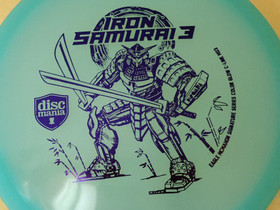 Discmania Iron samurai 3, Pelit ja muut harrastukset, Pori, Tori.fi Discmania Iron samurai 3, Pelit ja muut harrastukset, Pori, Tori.fi