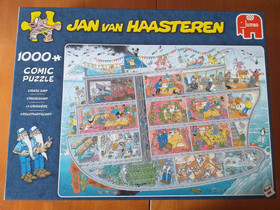 Jan Van Haasteren 1000p 'Cruise Ship' Palapeli, Pelit ja muut harrastukset, Hyvinkää, Tori.fi Jan Van Haasteren 1000p 'Cruise Ship' Palapeli, Pelit ja muut harrastukset, Hyvinkää, Tori.fi