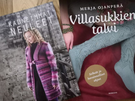 Merja Ojanperän käsityökirjat, Käsityöt, Joensuu, Tori.fi Merja Ojanperän käsityökirjat, Käsityöt, Joensuu, Tori.fi