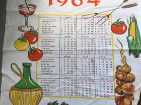 Kalenteriliina vuosi 1964, Muu keräily, Keräily, Espoo, Tori.fi Kalenteriliina vuosi 1964, Muu keräily, Keräily, Espoo, Tori.fi