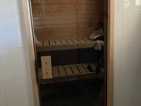 Saunan lasiovi + karmit, Kylpyhuoneet, WC:t ja saunat, Rakennustarvikkeet ja työkalut, Espoo, Tori.fi