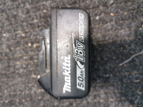 Makita 5ah akku, Työkalut, tikkaat ja laitteet, Rakennustarvikkeet ja työkalut, Kouvola, Tori.fi Makita 5ah akku, Työkalut, tikkaat ja laitteet, Rakennustarvikkeet ja työkalut, Kouvola, Tori.fi