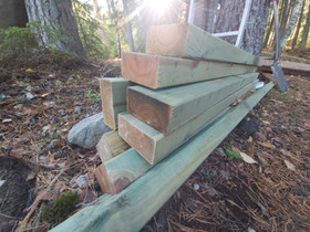 Puutavara 50x100 käsitelty, Muu rakentaminen ja remontointi, Rakennustarvikkeet ja työkalut, Hamina, Tori.fi Puutavara 50x100 käsitelty, Muu rakentaminen ja remontointi, Rakennustarvikkeet ja työkalut, Hamina, Tori.fi