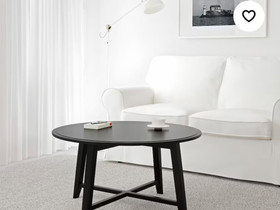 O: musta pyöreä sohvapöytä, Pöydät ja tuolit, Sisustus ja huonekalut, Mikkeli, Tori.fi
