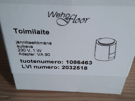 Toimilaite Wehofloor 3 kpl, LVI ja putket, Rakennustarvikkeet ja työkalut, Lahti, Tori.fi Toimilaite Wehofloor 3 kpl, LVI ja putket, Rakennustarvikkeet ja työkalut, Lahti, Tori.fi