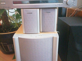 Sony kotiteatteri, Kotiteatterit ja DVD-laitteet, Viihde-elektroniikka, Rovaniemi, Tori.fi Sony kotiteatteri, Kotiteatterit ja DVD-laitteet, Viihde-elektroniikka, Rovaniemi, Tori.fi