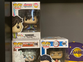Funko pop Anime, Muu keräily, Keräily, Helsinki, Tori.fi Funko pop Anime, Muu keräily, Keräily, Helsinki, Tori.fi