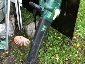 Lehtipuhallin, verkkovirta, Leikkurit ja koneet, Piha ja puutarha, Kaarina, Tori.fi Lehtipuhallin, verkkovirta, Leikkurit ja koneet, Piha ja puutarha, Kaarina, Tori.fi