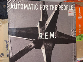 R.E.M. Automatic for the people LP, Musiikki CD, DVD ja äänitteet, Musiikki ja soittimet, Parkano, Tori.fi R.E.M. Automatic for the people LP, Musiikki CD, DVD ja äänitteet, Musiikki ja soittimet, Parkano, Tori.fi