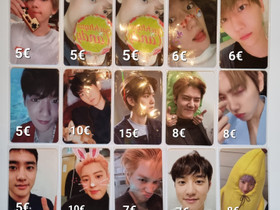 Kpop exo kuvakortit, Musiikki CD, DVD ja äänitteet, Musiikki ja soittimet, Hämeenkyrö, Tori.fi Kpop exo kuvakortit, Musiikki CD, DVD ja äänitteet, Musiikki ja soittimet, Hämeenkyrö, Tori.fi