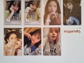 Kpop blackpink kuvakortit, Musiikki CD, DVD ja äänitteet, Musiikki ja soittimet, Hämeenkyrö, Tori.fi Kpop blackpink kuvakortit, Musiikki CD, DVD ja äänitteet, Musiikki ja soittimet, Hämeenkyrö, Tori.fi