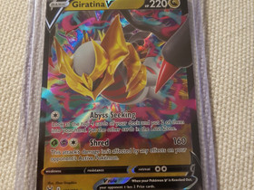 Giratina V (Lost Origin) Pokemon-kortti, Muu keräily, Keräily, Hämeenlinna, Tori.fi Giratina V (Lost Origin) Pokemon-kortti, Muu keräily, Keräily, Hämeenlinna, Tori.fi