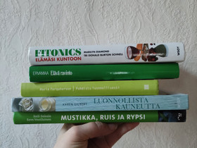 Kirjapaketti 1: kauneus & terveys, Harrastekirjat, Kirjat ja lehdet, Turku, Tori.fi Kirjapaketti 1: kauneus & terveys, Harrastekirjat, Kirjat ja lehdet, Turku, Tori.fi