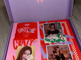 Itzy crazy in love album kpop, Musiikki CD, DVD ja äänitteet, Musiikki ja soittimet, Vantaa, Tori.fi Itzy crazy in love album kpop, Musiikki CD, DVD ja äänitteet, Musiikki ja soittimet, Vantaa, Tori.fi