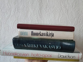 Kirjapaketti 2: kasvit & kukat, Harrastekirjat, Kirjat ja lehdet, Turku, Tori.fi Kirjapaketti 2: kasvit & kukat, Harrastekirjat, Kirjat ja lehdet, Turku, Tori.fi