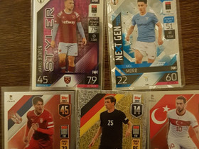 Match Attax 22-23 ja Road to UEFA Nations League, Muu keräily, Keräily, Lahti, Tori.fi Match Attax 22-23 ja Road to UEFA Nations League, Muu keräily, Keräily, Lahti, Tori.fi