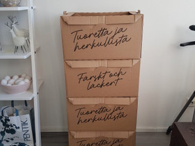 Pahvilaatikoita, Muu rakentaminen ja remontointi, Rakennustarvikkeet ja työkalut, Järvenpää, Tori.fi Pahvilaatikoita, Muu rakentaminen ja remontointi, Rakennustarvikkeet ja työkalut, Järvenpää, Tori.fi