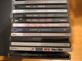 Kotimaista/ulkomaisia cd-levyjä, Musiikki CD, DVD ja äänitteet, Musiikki ja soittimet, Eura, Tori.fi Kotimaista/ulkomaisia cd-levyjä, Musiikki CD, DVD ja äänitteet, Musiikki ja soittimet, Eura, Tori.fi