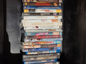 Kasa DVD-elokuvia ja PC-peliä, Elokuvat, Lempäälä, Tori.fi