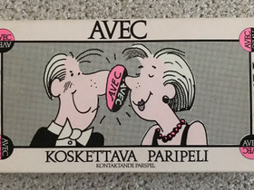 Avec paripeli, Pelit ja muut harrastukset, Lappeenranta, Tori.fi Avec paripeli, Pelit ja muut harrastukset, Lappeenranta, Tori.fi