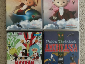 Lasten DVD:t, Elokuvat, Lappeenranta, Tori.fi